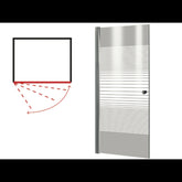 Porta X Doccia Brixo Cicogna 80Xh185